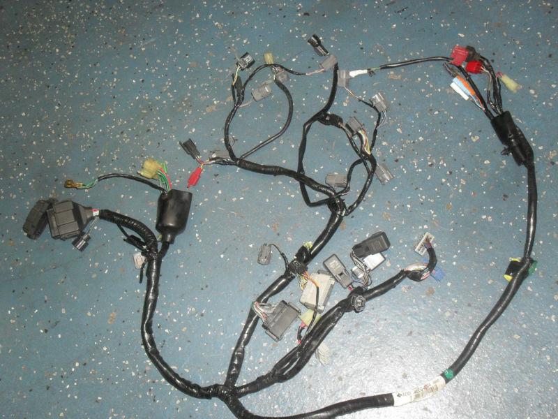 05 06 honda cbr600rr main wire/ wiring harness/ loom cbr-600rr 32100-meeg-l004