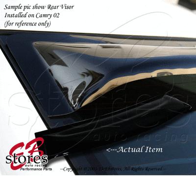 Sun guard rear visor wind shield deflector mitsubishi lancer 2002-2006 ls es