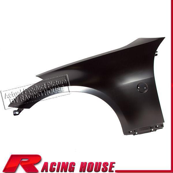 03-09 nissan 350z z33 front fender driver left side primered black replacement z