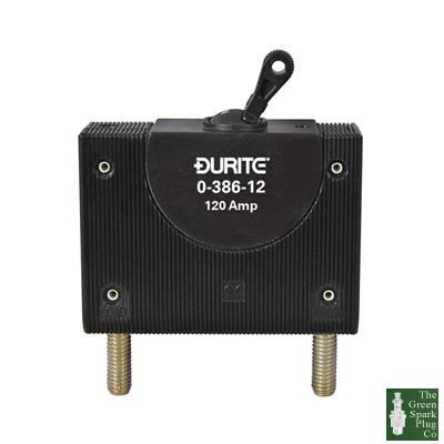 Durite - circuit breaker 12/24 volt 125 amp bg1 - 0-386-12