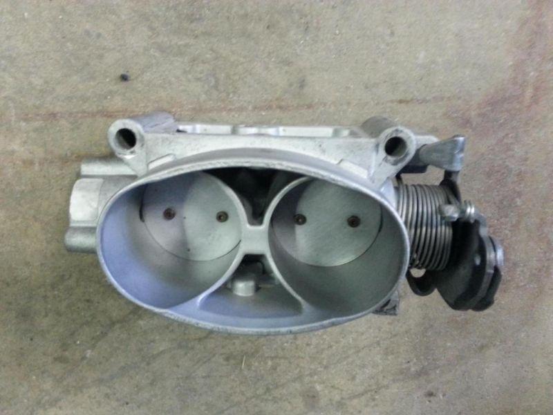 New lt1 tpi throttle body ported to 52mm camaro corvette impala ss