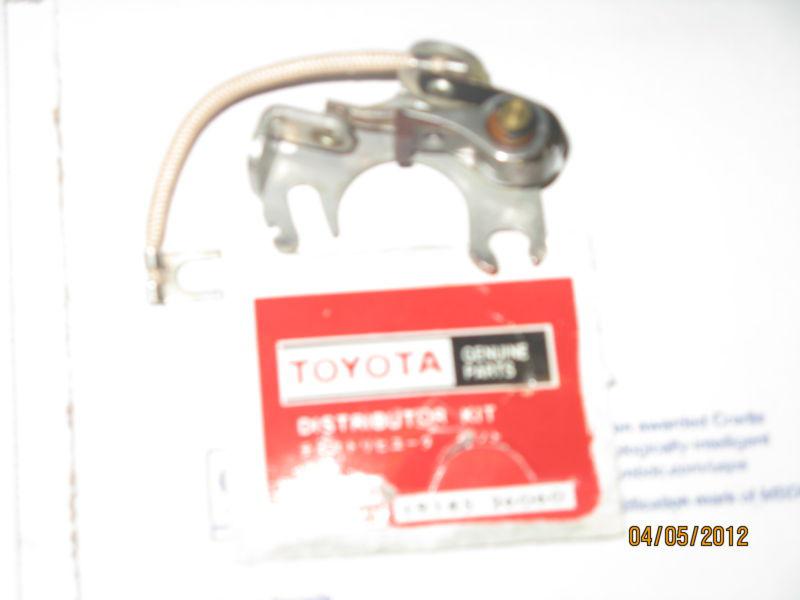 New oem original toyota contact point toyota vintage