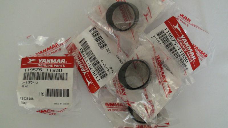 Yanmar 119575-11930 injector nozzle seal 6ly2a-stp gasket cover