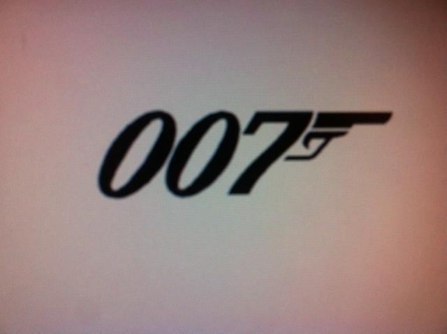 James bond 007 decal sticker (a) nintendo ford chevy playstation
