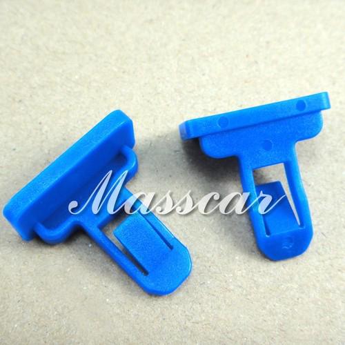 30pcs nylon toyota lexus fender flare bumper clip retainer fastener rivet