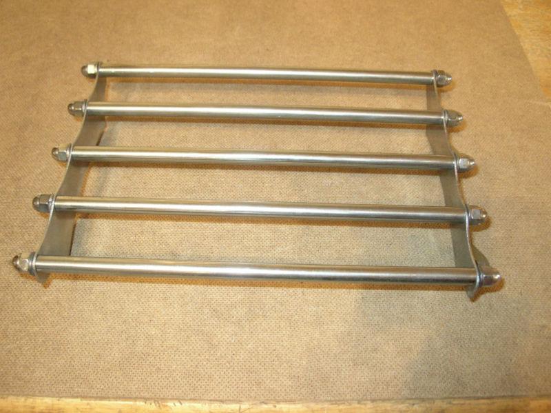 Harley knucklehead panhead fender rack vintage accessory 