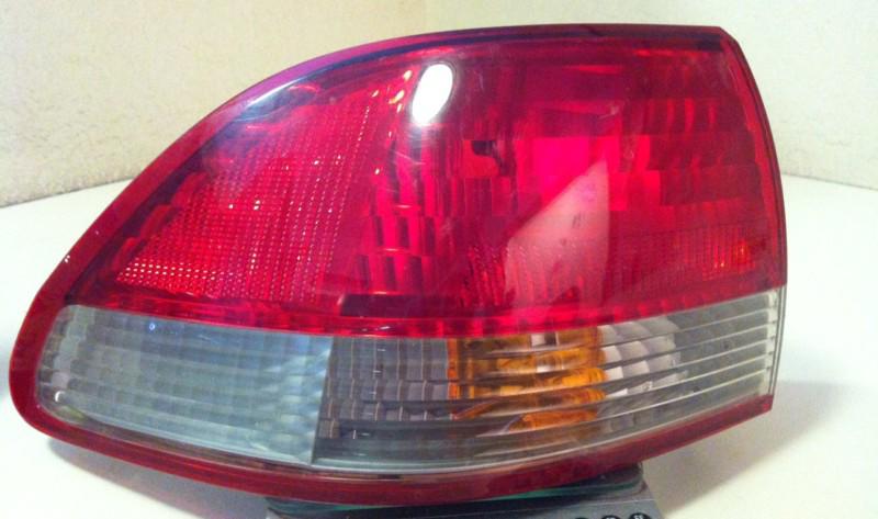 Find OEM 2001-2002 HONDA ACCORD SEDAN LEFT / DRIVER SIDE TAIL LIGHT ...