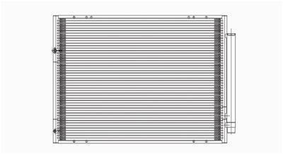 Sherman 83284 a/c condenser toyota sienna