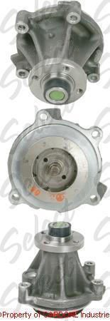 A1 cardone select new water pump 55-23325