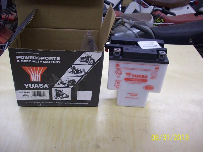 Hyb16a-ab battery *  honda 1100 sprit aero tourer vt1100c2 shadow 1984 85 83 *