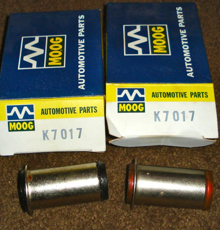 2 moog k 7017  cadillac eldorado 1967-78, chrysler 63'-68  idler arm bushing kit