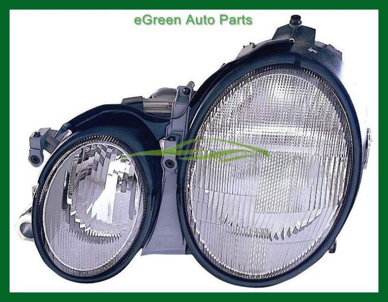 98-02 clk320/clk430/clk55 amg head light left driver halogen