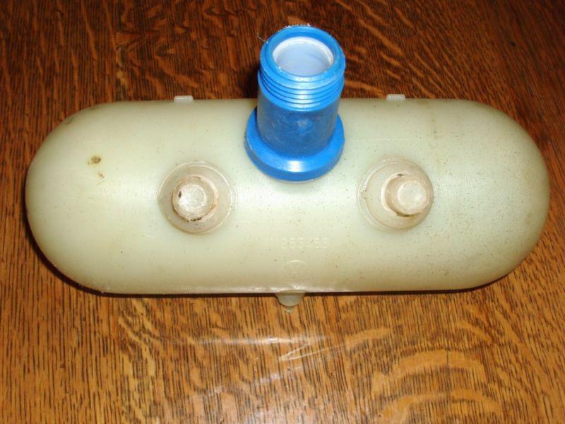 Vw bettle windshield washer fluid bottle