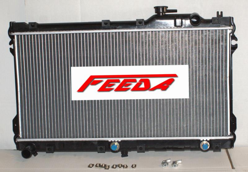 Radiator for mazda miata mx5 4-cyl 1990 1991 1992 1993 1994 1995 1996 1997 mt