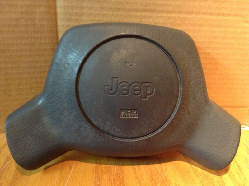 98 99 00 jeep wrangler cherokee air bag driver w/o cruise control