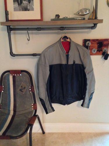 Bmw vintage leather motorcycle jacket