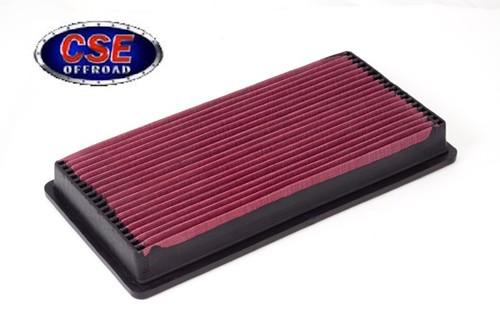 17752.06 rugged ridge air filter synthetic jeep cherokee xj 1987-96 2.5l & 4.0l