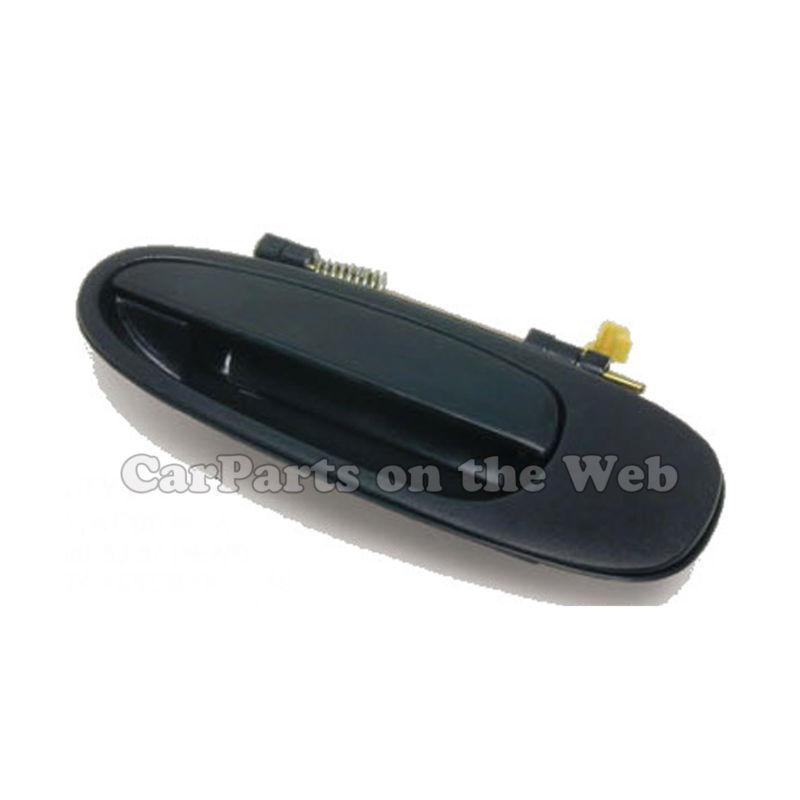 New 1993-1997 toyota corolla rav4 outer rear right door handle black to1521105