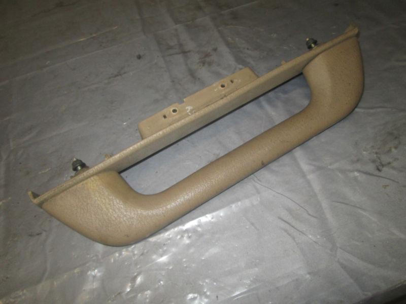 Jeep wrangler tj 2000 passenger dash interior handle camel 1347