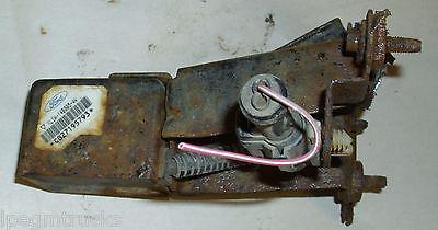 2000 ford explorer left front air bag sensor 4x4 4.0l v6 sohc xl2a-14b005aa