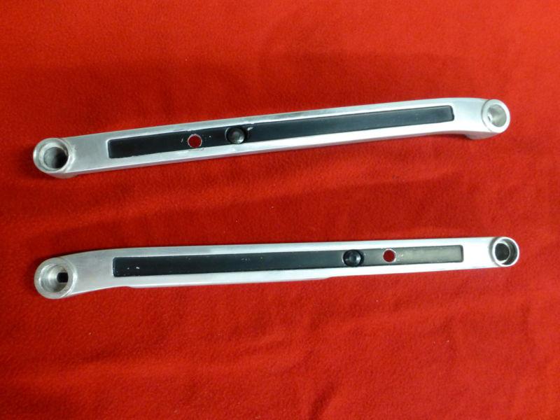 82-86 1982 honda cb450sc cb450 nighthawk rear side rails covers