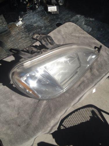 Mercedes benz ml class 1999 up right xeon complete headlight