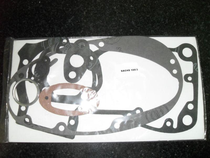 Sachs 100-125cc 3 speed monark hercules wanderer etc motorcycles gasket set