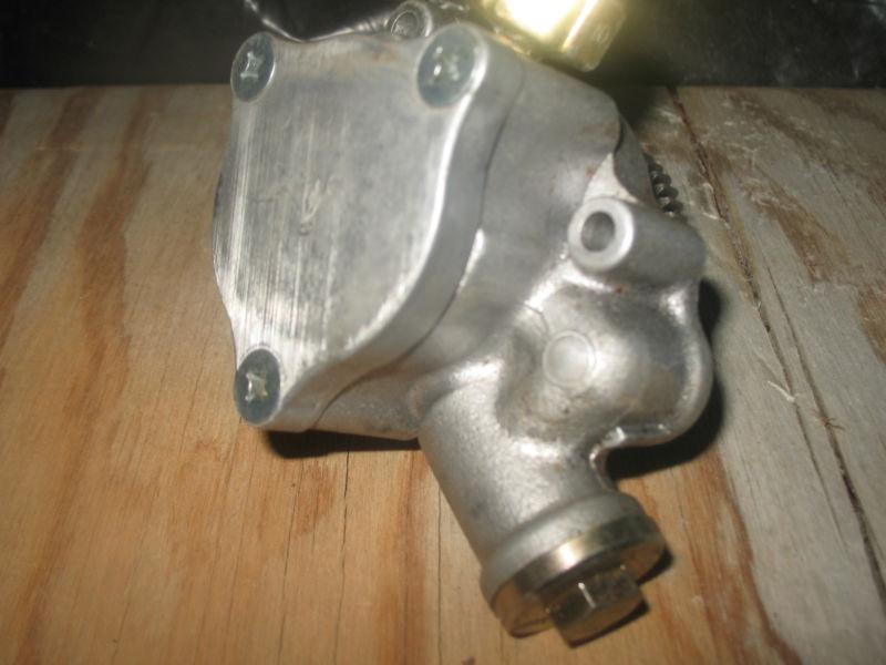 Oil pump assembly for 1978 honda cb550k