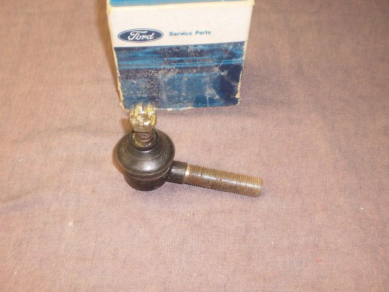 Ford 77,79 courier tie rod end orig. ford nos