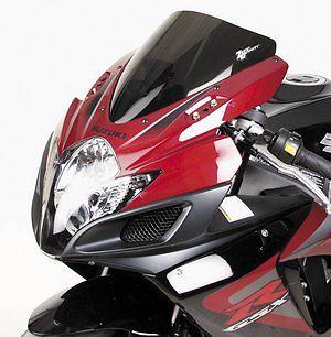 Zero gravity sr windscreen dark smoke for yamaha  fz1 01-05