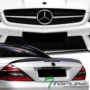 "b" style hood+trunk emblem badge 2p mercedes-benz c208 c209 w219 c215 c216 w461