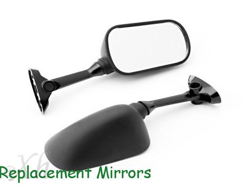 Oem replacement racing mirrors fit suzuki gsxr 1000 600 750 sv 650 sv1000