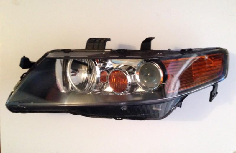 04-05 oem acura tsx headlight left 