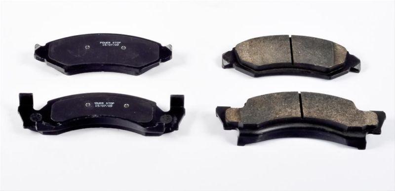 Power stop brake pads evolution clean ride ceramic front ford lincoln mercury