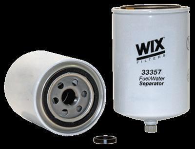 Wix filters 33357 fuel filter replacement each