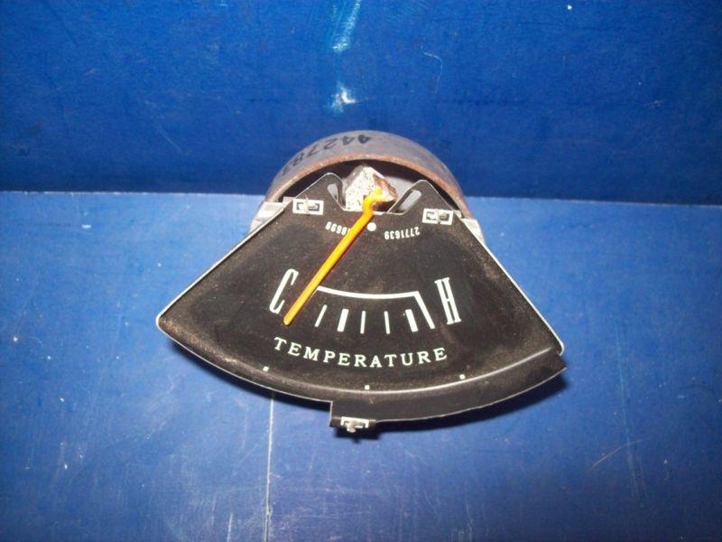 67 - 71 dodge plymouth a body rallye dash temperature gauge works