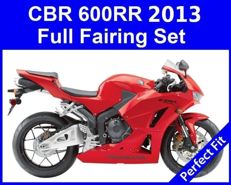 Fit honda cbr600rr cbr 600 rr 2013 13 fairing kit bodywork #02 f