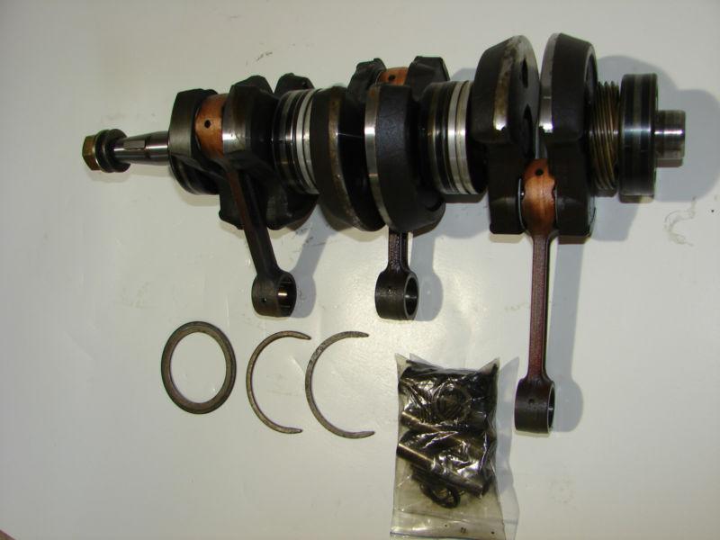  yamaha 40-50 outboard 6h4-11400-14-00 crankshaft assembly 1984-2006 (2 stroke)