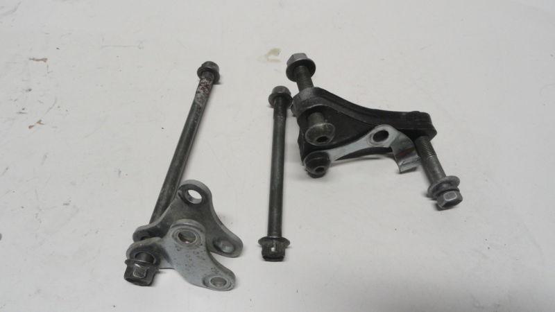 2003 yamaha yz450f yz 450 motor mount bolts engine chasis cradle p2