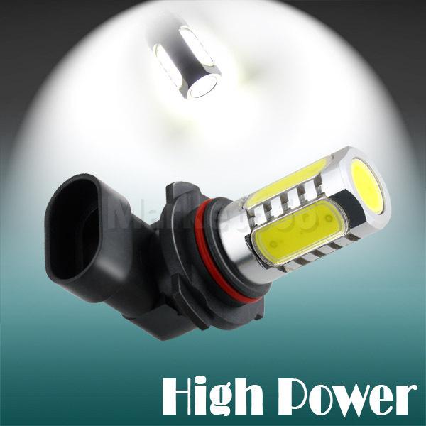 9006 hb4 high power 6w pure white fog driving head light car led bulb lamp