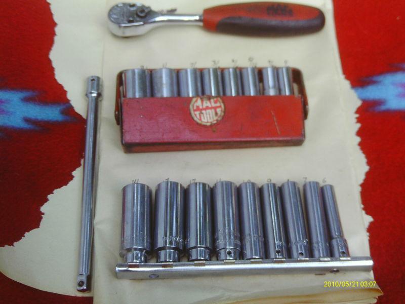 Mac 1/4 drive tools