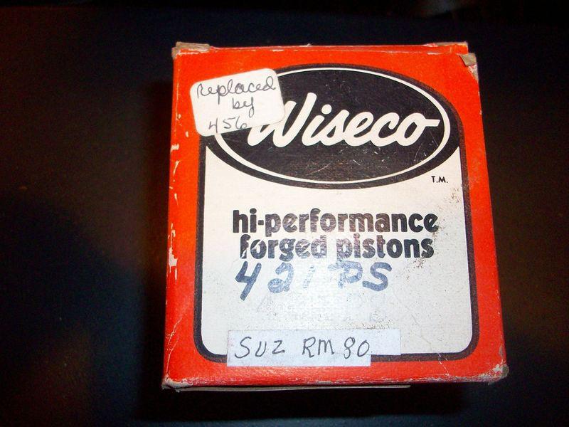 Wiseco nos motorcycle piston suzuki rm80 rm 80 421 ps