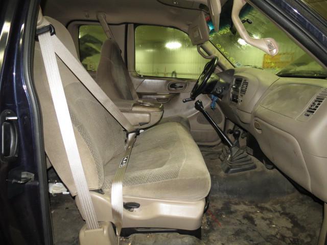 2000 ford f150 pickup front passenger seat belt & retractor only tan