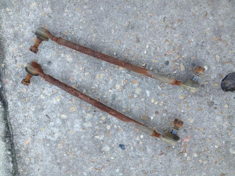 Yamaha big bear 350 1991 tie rods 4x4