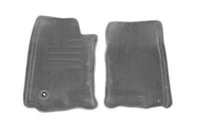 Nifty catch-all floor protectors mats 607737 front gray tacoma