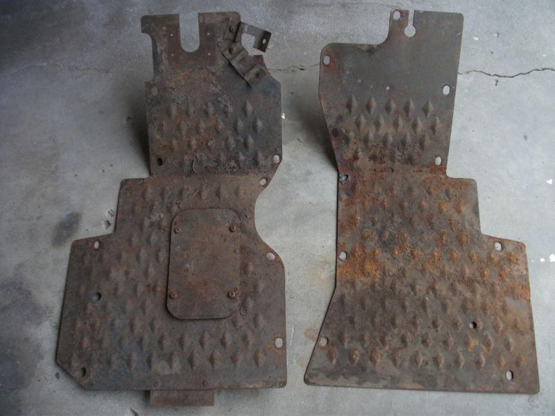 1956-68 wm300 dodge wc power wagon cab floor pans