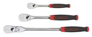 Gearwrench 81203f cushion teardrop ratchet set 1/4"  3/8" and 3/8" long flex