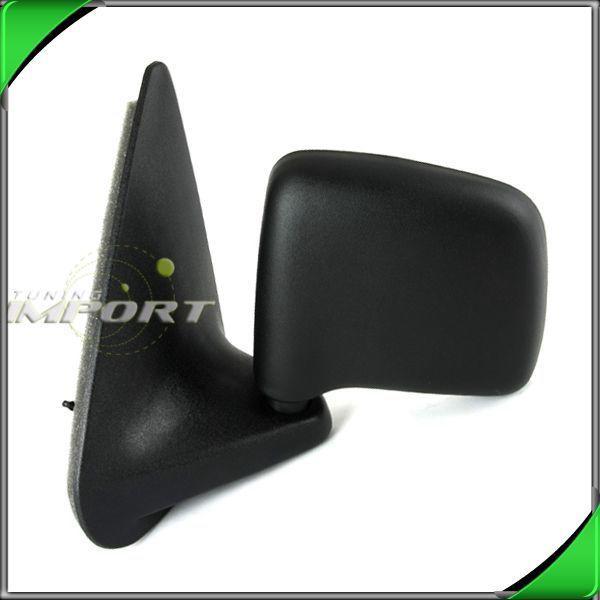 1993-2005 ranger xl manual paddle w/o splash driver left side mirror assembly