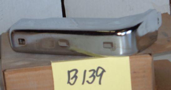 Chevy caprice impala front bumper guard 80-87 gm part 14008755 nos #b139