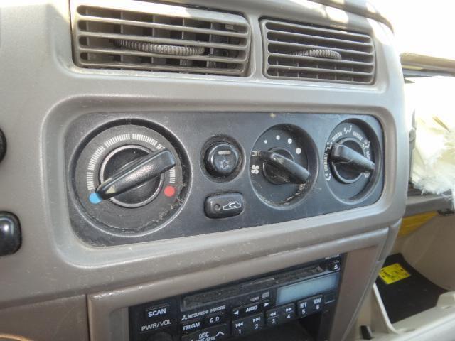 Temperature control 00 01 02 03 04 montero sport, front